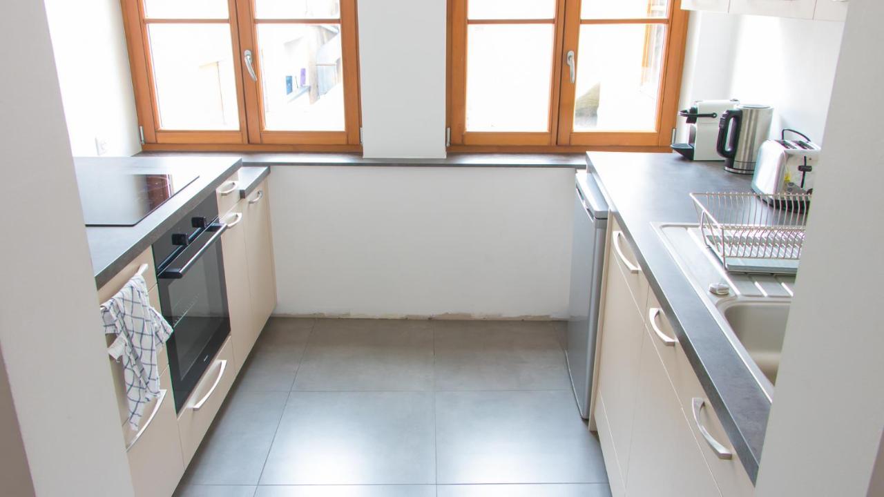 Les Appartements Rue Des Veaux - Quartier Cathedrale Straßburg Exterior foto