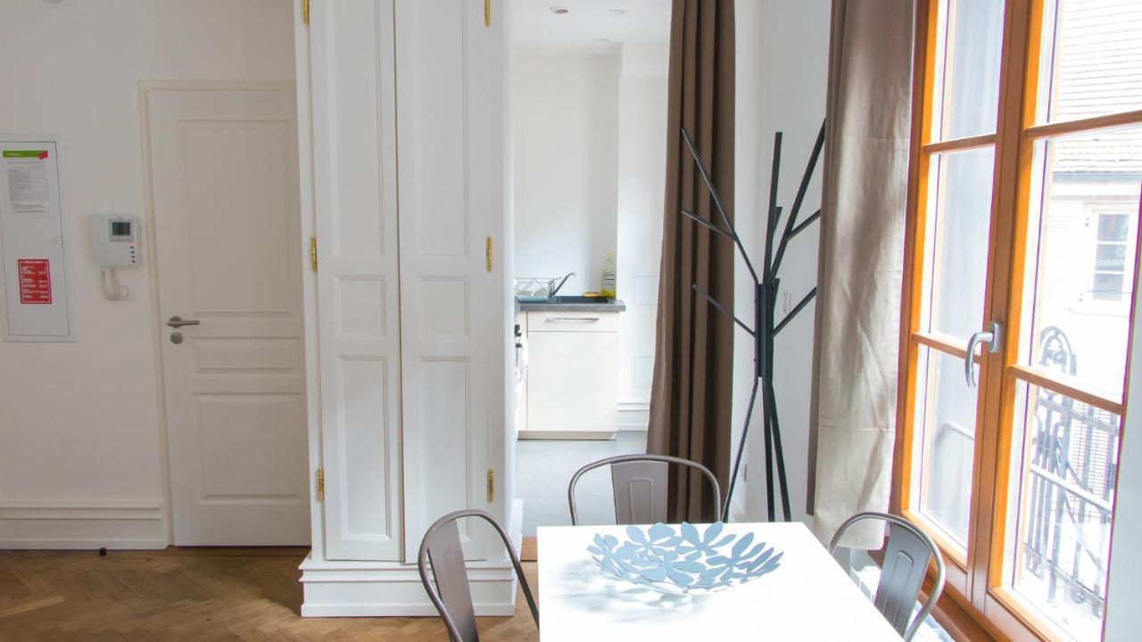 Les Appartements Rue Des Veaux - Quartier Cathedrale Straßburg Exterior foto