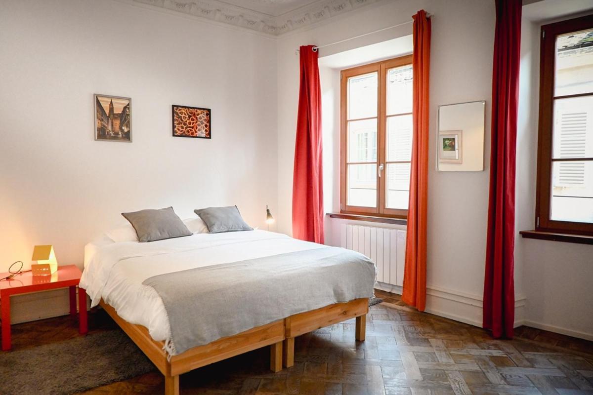 Les Appartements Rue Des Veaux - Quartier Cathedrale Straßburg Exterior foto